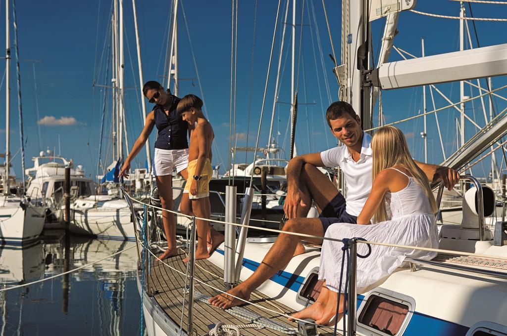 Nauthotel Grado Bagian luar foto